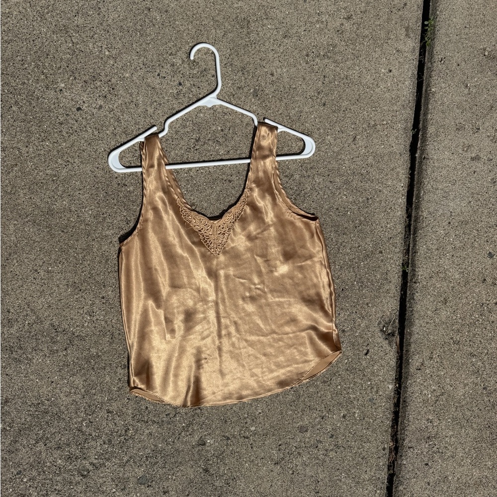 California Dynasty Gold Camisole Top